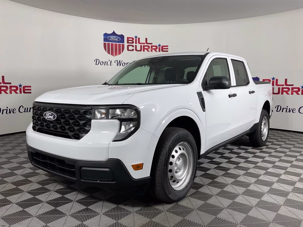 2026 Oxford White Ford Maverick XL FWD Truck