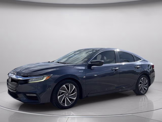2020 Cosmic Blue Metallic Honda Insight Touring FWD Sedan