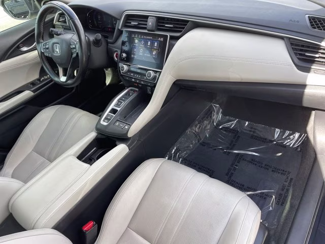 2020 Cosmic Blue Metallic Honda Insight Touring FWD Sedan
