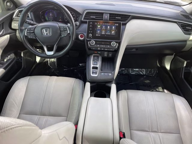 2020 Cosmic Blue Metallic Honda Insight Touring FWD Sedan