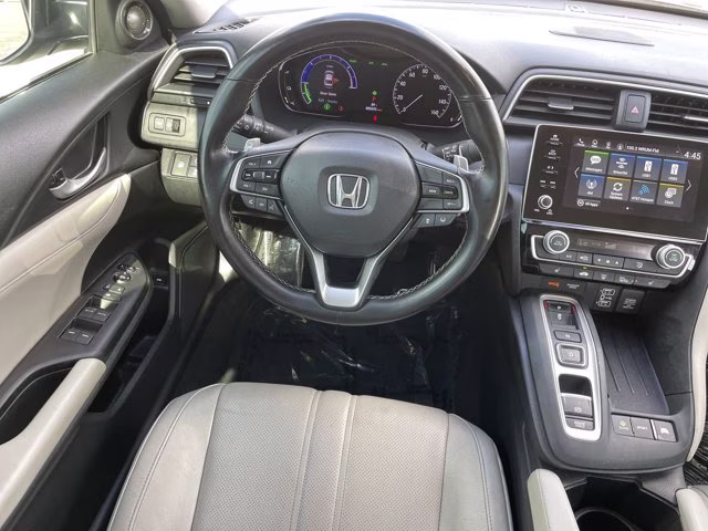 2020 Cosmic Blue Metallic Honda Insight Touring FWD Sedan