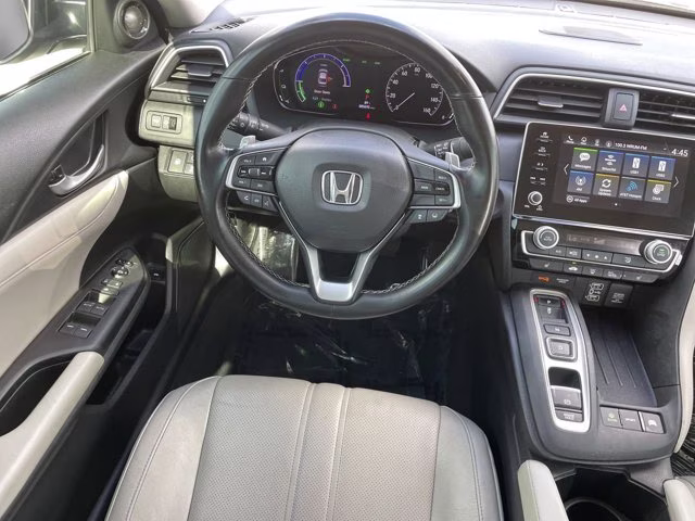 2020 Cosmic Blue Metallic Honda Insight Touring FWD Sedan