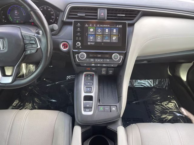 2020 Cosmic Blue Metallic Honda Insight Touring FWD Sedan