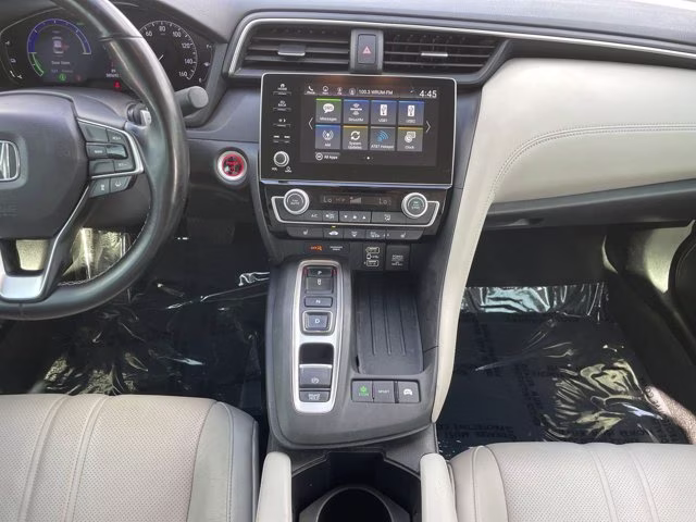 2020 Cosmic Blue Metallic Honda Insight Touring FWD Sedan