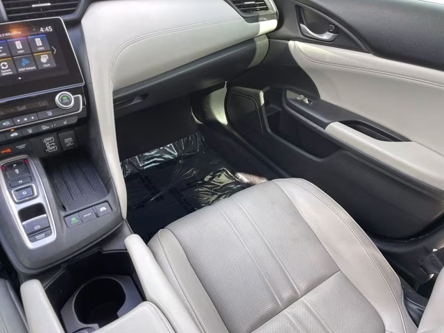 2020 Cosmic Blue Metallic Honda Insight Touring FWD Sedan