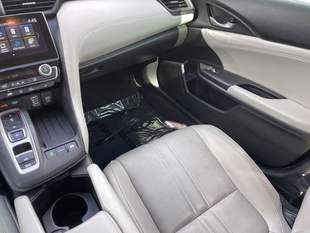 2020 Cosmic Blue Metallic Honda Insight Touring FWD Sedan