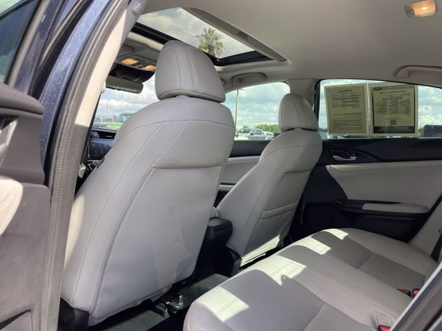 2020 Cosmic Blue Metallic Honda Insight Touring FWD Sedan