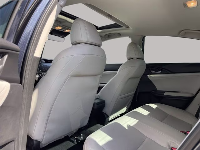 2020 Cosmic Blue Metallic Honda Insight Touring FWD Sedan