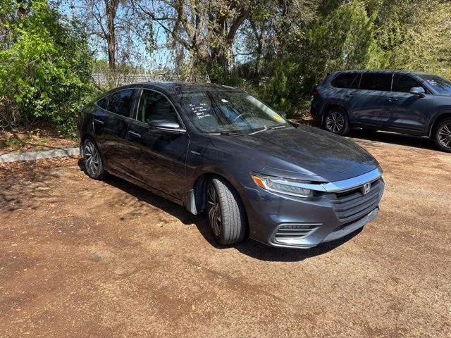 2020 Cosmic Blue Metallic Honda Insight Touring FWD Sedan