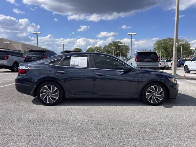 2020 Cosmic Blue Metallic Honda Insight Touring FWD Sedan
