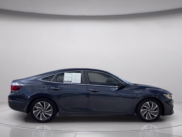 2020 Cosmic Blue Metallic Honda Insight Touring FWD Sedan