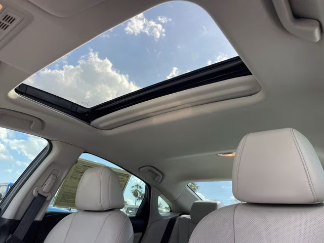2020 Cosmic Blue Metallic Honda Insight Touring FWD Sedan