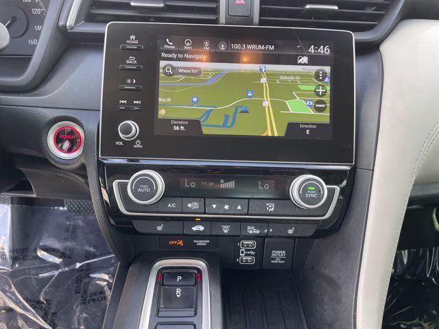 2020 Cosmic Blue Metallic Honda Insight Touring FWD Sedan
