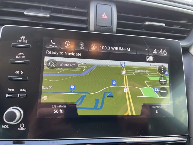 2020 Cosmic Blue Metallic Honda Insight Touring FWD Sedan