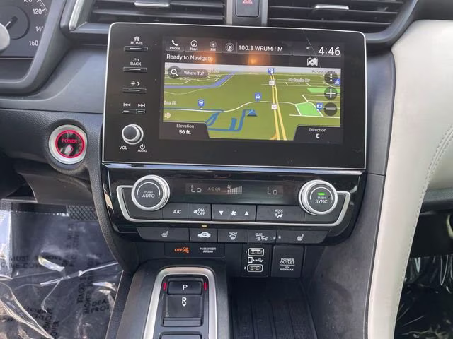 2020 Cosmic Blue Metallic Honda Insight Touring FWD Sedan