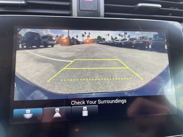 2020 Cosmic Blue Metallic Honda Insight Touring FWD Sedan
