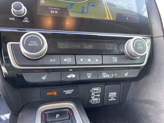 2020 Cosmic Blue Metallic Honda Insight Touring FWD Sedan