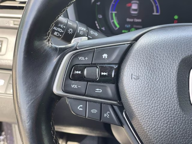 2020 Cosmic Blue Metallic Honda Insight Touring FWD Sedan
