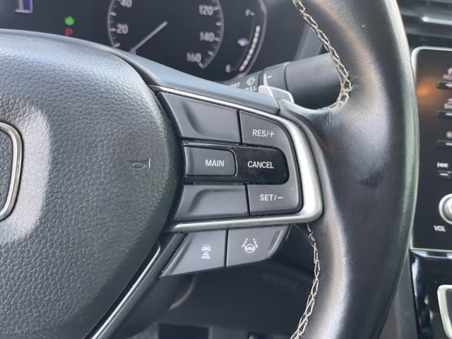 2020 Cosmic Blue Metallic Honda Insight Touring FWD Sedan