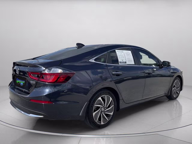 2020 Cosmic Blue Metallic Honda Insight Touring FWD Sedan