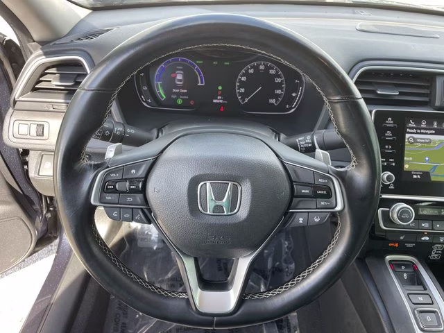 2020 Cosmic Blue Metallic Honda Insight Touring FWD Sedan