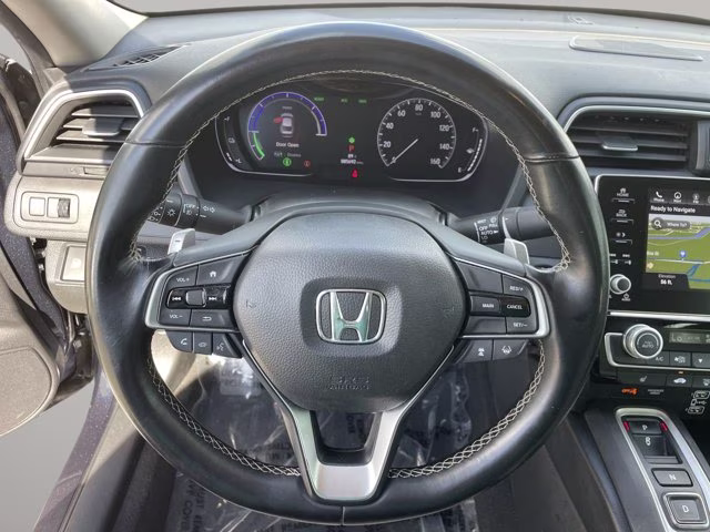 2020 Cosmic Blue Metallic Honda Insight Touring FWD Sedan
