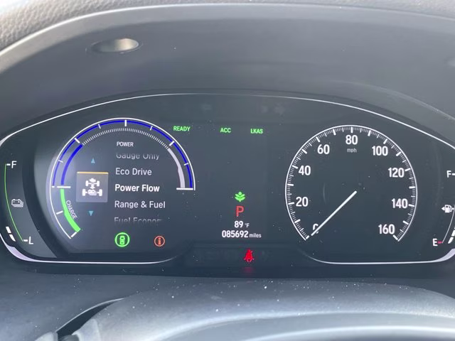 2020 Cosmic Blue Metallic Honda Insight Touring FWD Sedan