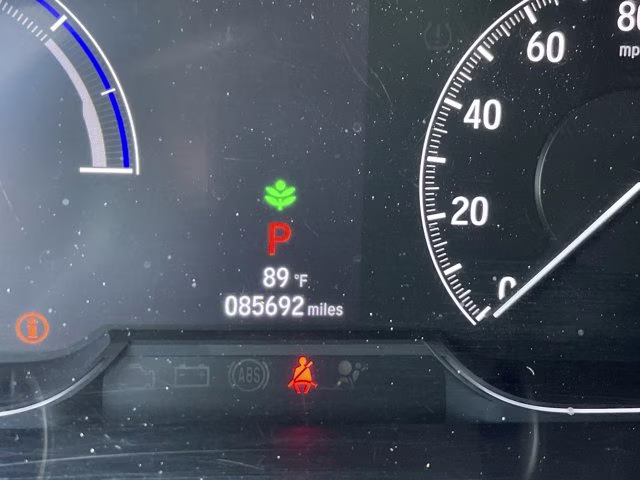 2020 Cosmic Blue Metallic Honda Insight Touring FWD Sedan