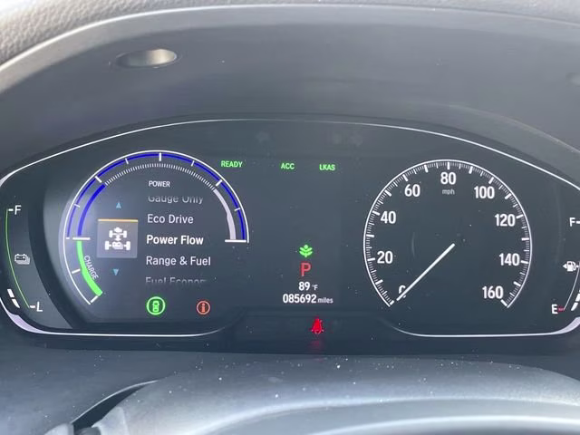 2020 Cosmic Blue Metallic Honda Insight Touring FWD Sedan