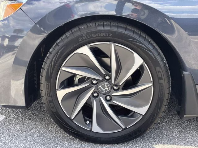 2020 Cosmic Blue Metallic Honda Insight Touring FWD Sedan