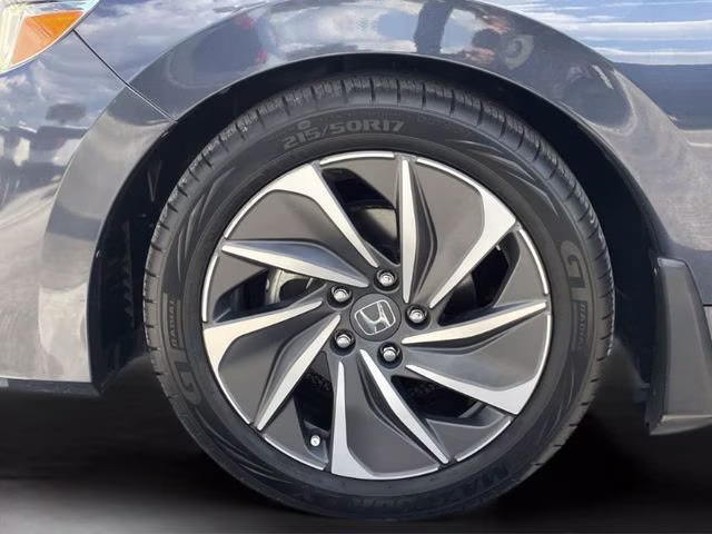 2020 Cosmic Blue Metallic Honda Insight Touring FWD Sedan