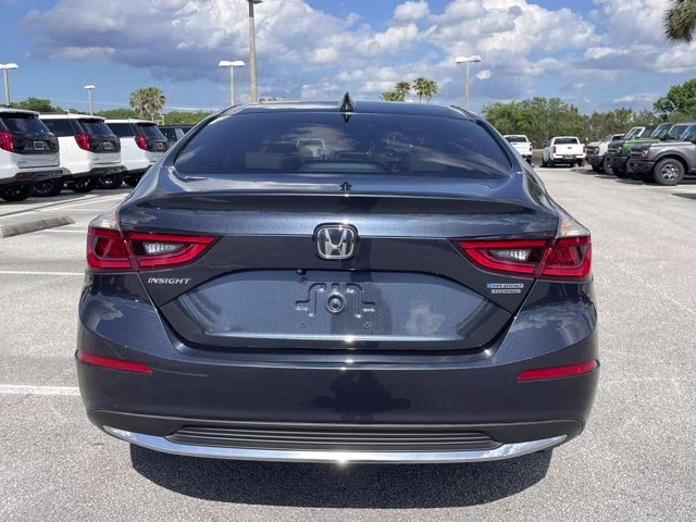 2020 Cosmic Blue Metallic Honda Insight Touring FWD Sedan