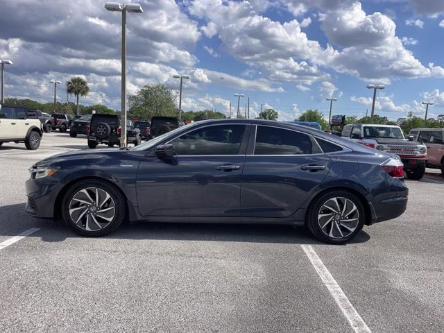 2020 Cosmic Blue Metallic Honda Insight Touring FWD Sedan
