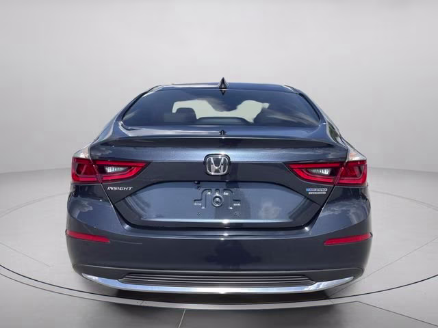 2020 Cosmic Blue Metallic Honda Insight Touring FWD Sedan