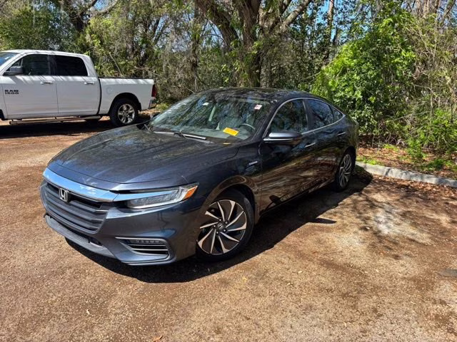 2020 Cosmic Blue Metallic Honda Insight Touring FWD Sedan