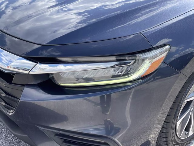 2020 Cosmic Blue Metallic Honda Insight Touring FWD Sedan