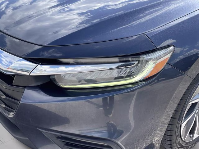 2020 Cosmic Blue Metallic Honda Insight Touring FWD Sedan