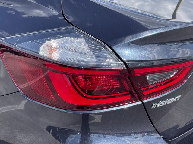 2020 Cosmic Blue Metallic Honda Insight Touring FWD Sedan