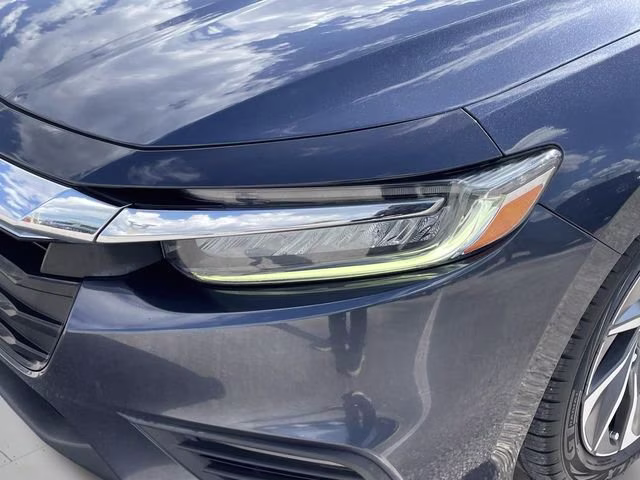 2020 Cosmic Blue Metallic Honda Insight Touring FWD Sedan