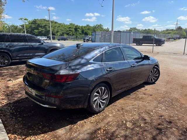 2020 Cosmic Blue Metallic Honda Insight Touring FWD Sedan