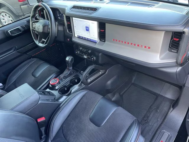 2023 Shadow Black Ford Bronco Raptor 4X4 Convertible