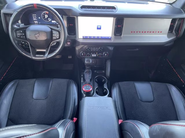 2023 Shadow Black Ford Bronco Raptor 4X4 Convertible