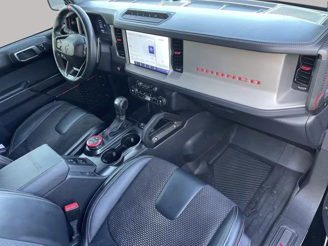 2023 Shadow Black Ford Bronco Raptor 4X4 Convertible