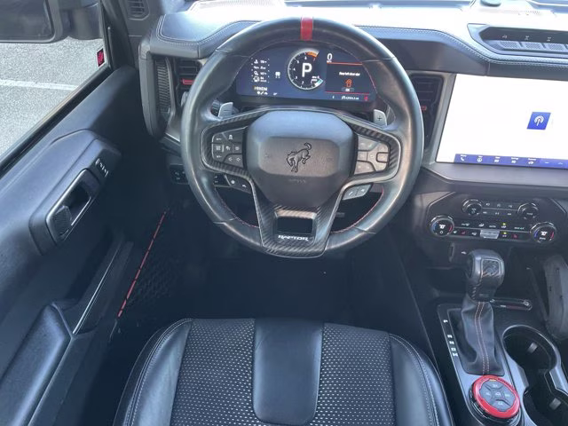 2023 Shadow Black Ford Bronco Raptor 4X4 Convertible
