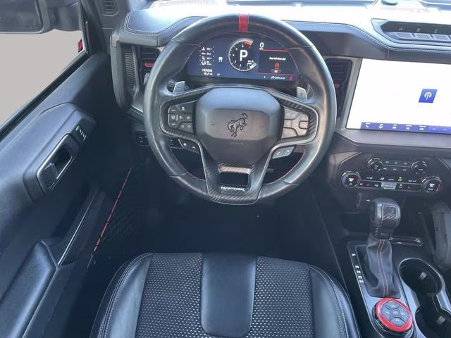 2023 Shadow Black Ford Bronco Raptor 4X4 Convertible
