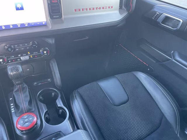 2023 Shadow Black Ford Bronco Raptor 4X4 Convertible