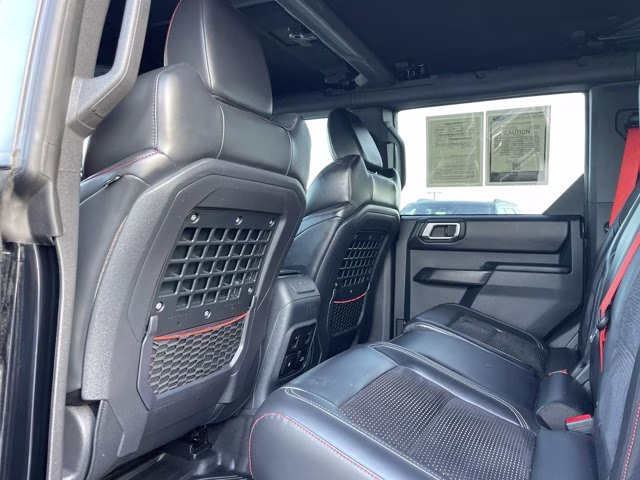 2023 Shadow Black Ford Bronco Raptor 4X4 Convertible
