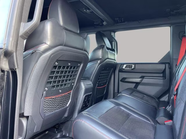 2023 Shadow Black Ford Bronco Raptor 4X4 Convertible
