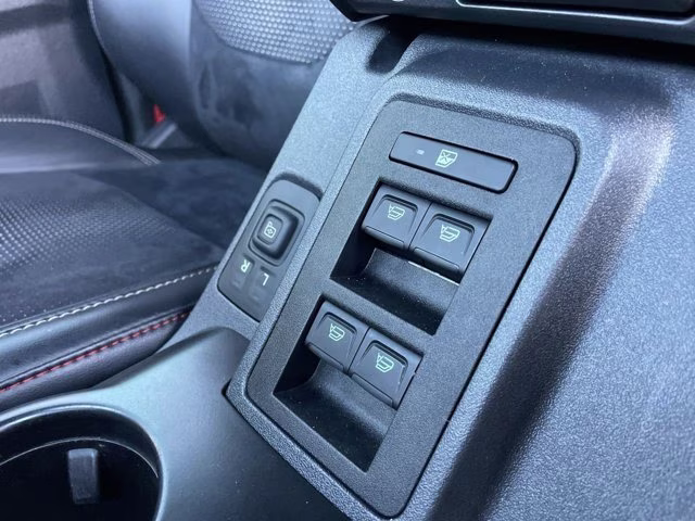 2023 Shadow Black Ford Bronco Raptor 4X4 Convertible