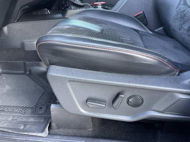 2023 Shadow Black Ford Bronco Raptor 4X4 Convertible
